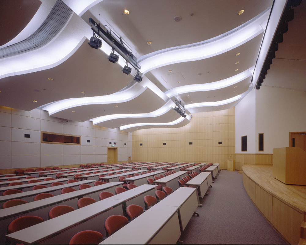 6 tskp kookmin insurance company corporate training center interior detail auditorium lighting furnishings ceiling design 1400 xxx q85