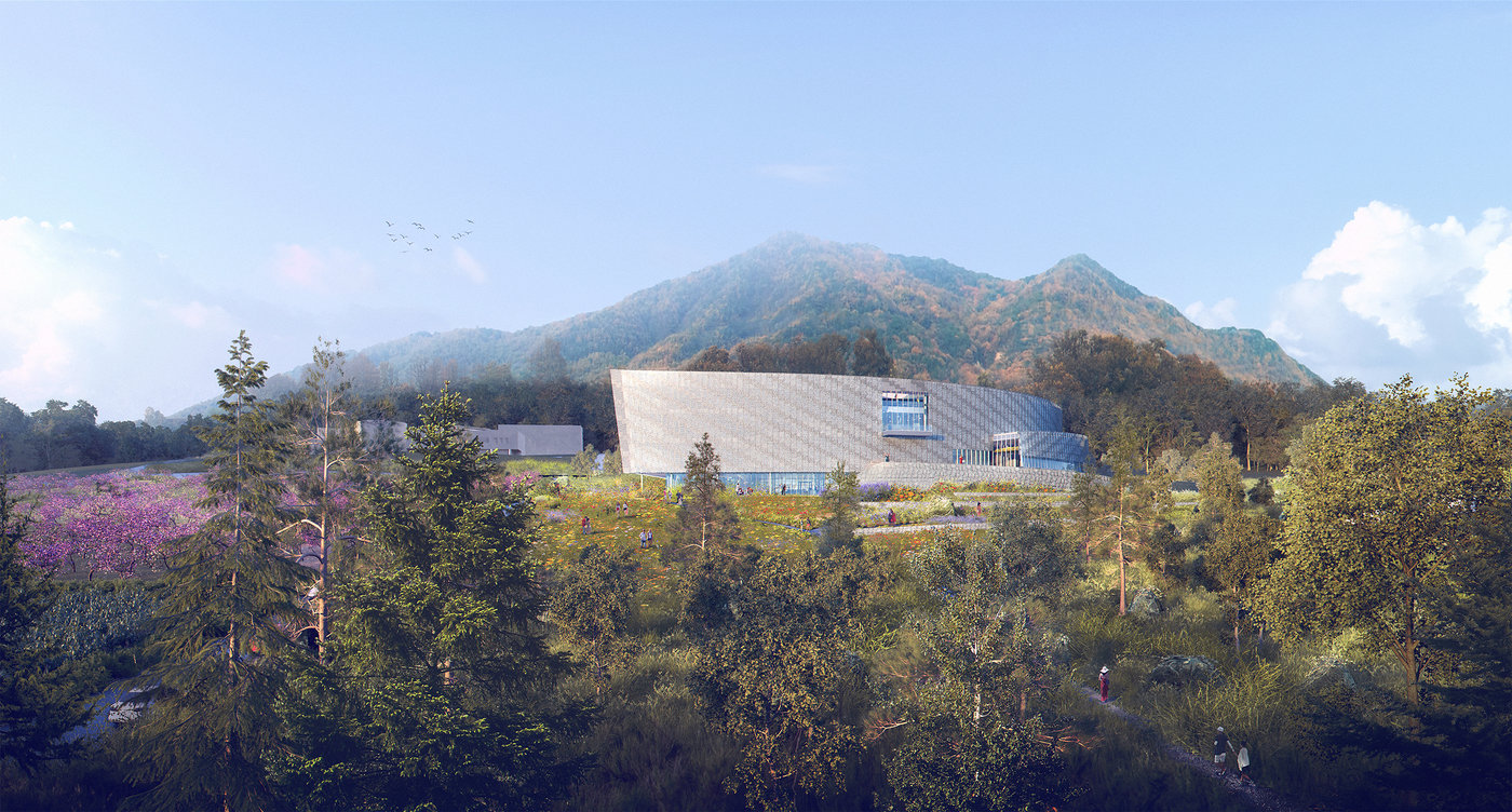 3 challenge museum design competition unbuilt south korea exterior view 2 1400 xxx q85