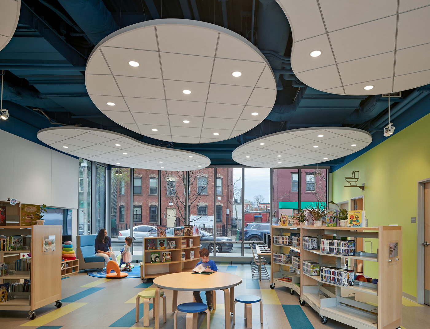8 hartford public library park street branch library interior childrens area 1400 0x0x2717x2075 q85