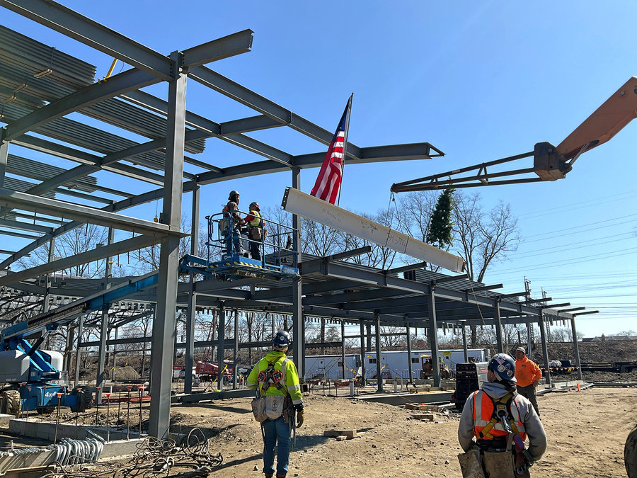 3 cohen eastern greenwich civic center topping off construction ceremony tskp studio tree lifting optimized 900 0x0x2016x1512 q85