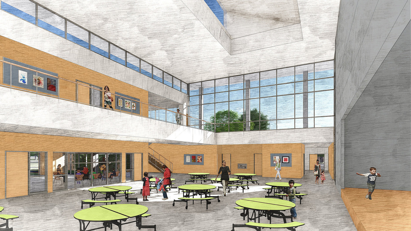 5 tskp randolph lyons elementary school massachusetts msba rendering interior cafeterial 1400 xxx q85
