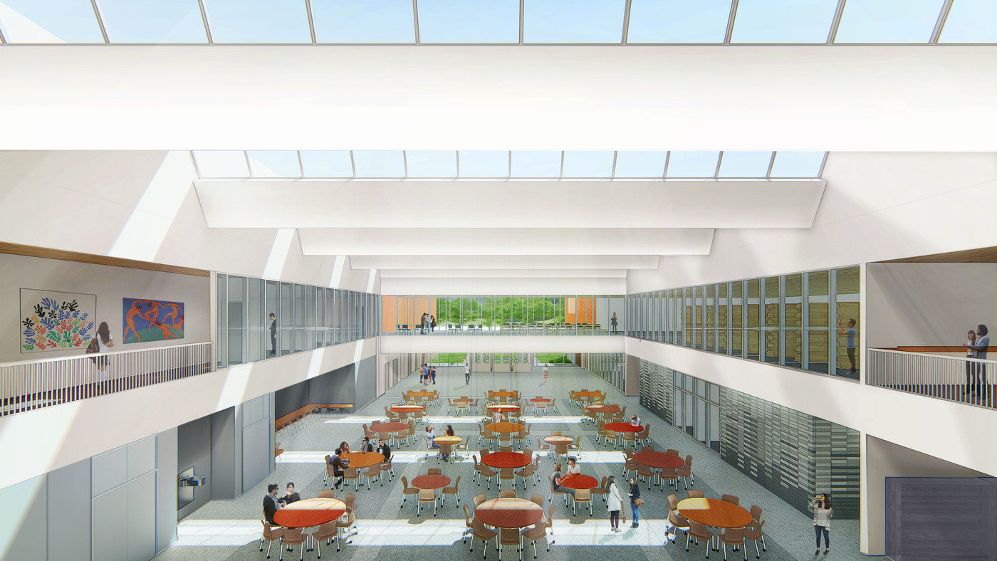 5 tskp farmington farmington high school flexible interior cafeteria 1400 xxx q85