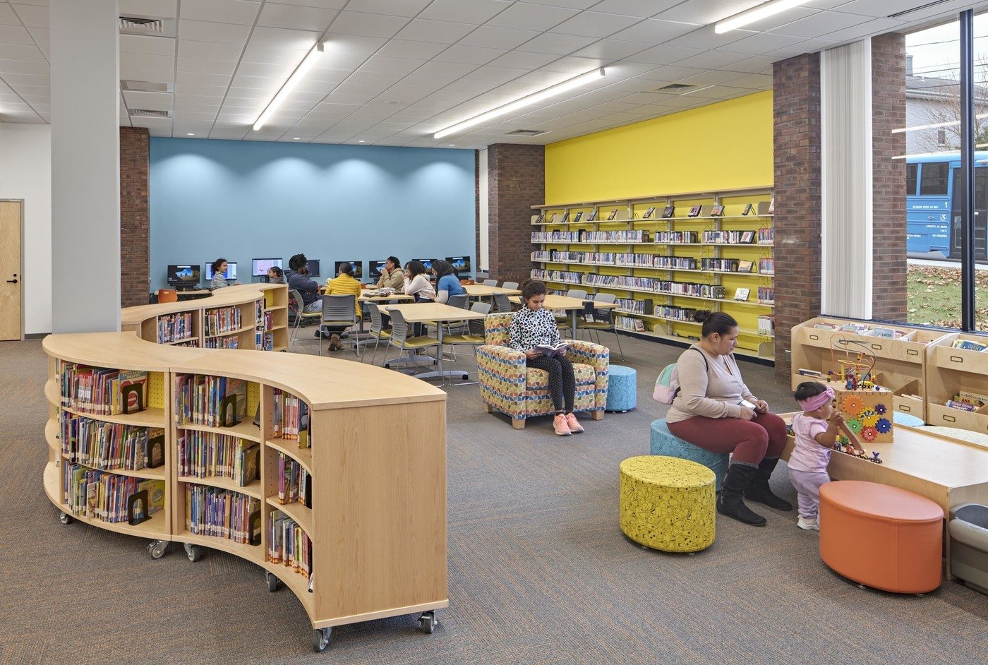 9 tskp meriden public library connecticut interior childrens reading 1400 0x0x3000x2018 q85