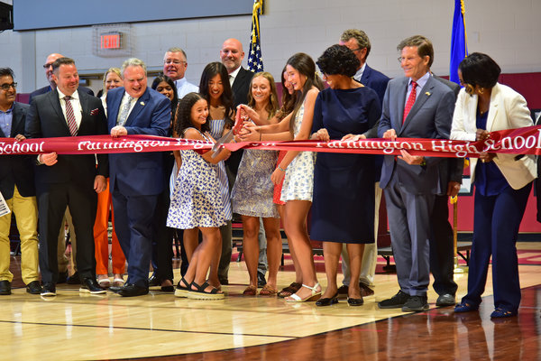 Farmington high school ribbon cutting 8.26.24 54 600 xxx q85