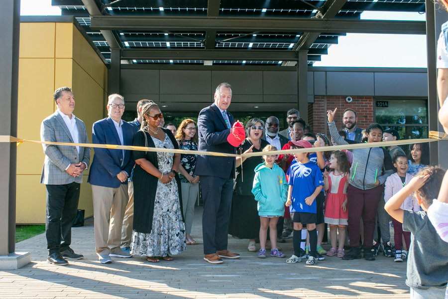 Keeney ribbon cutting mayor moran paul ofria photography communications content specialist manchester public schools 900 0x0x3135x2090 q85