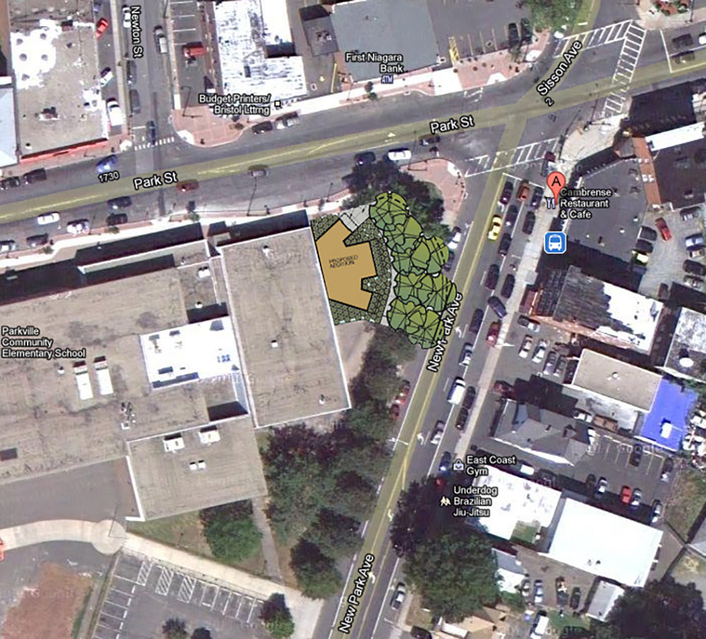 TSKP » Work » Hartford Public Library, Dwight Branch