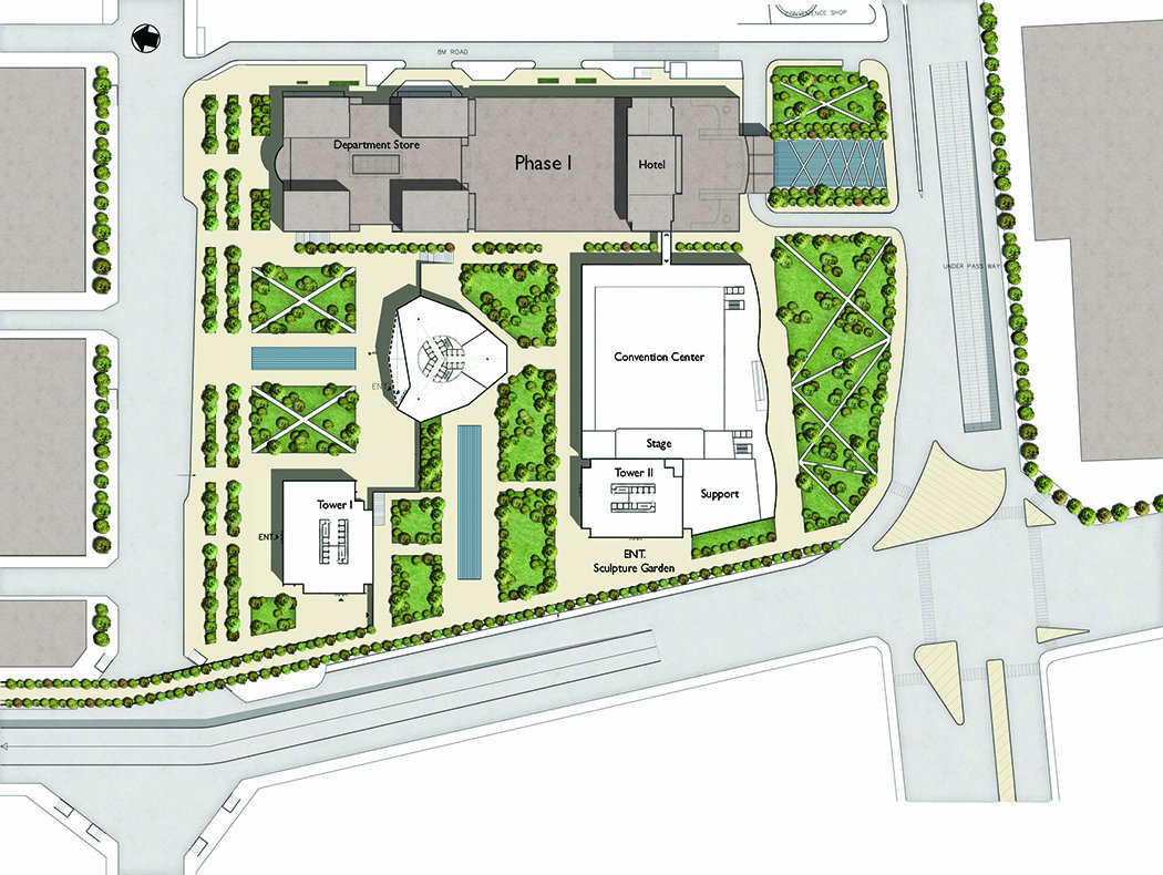 4 tskp central city company central city phase ii site plan 1400 xxx q85