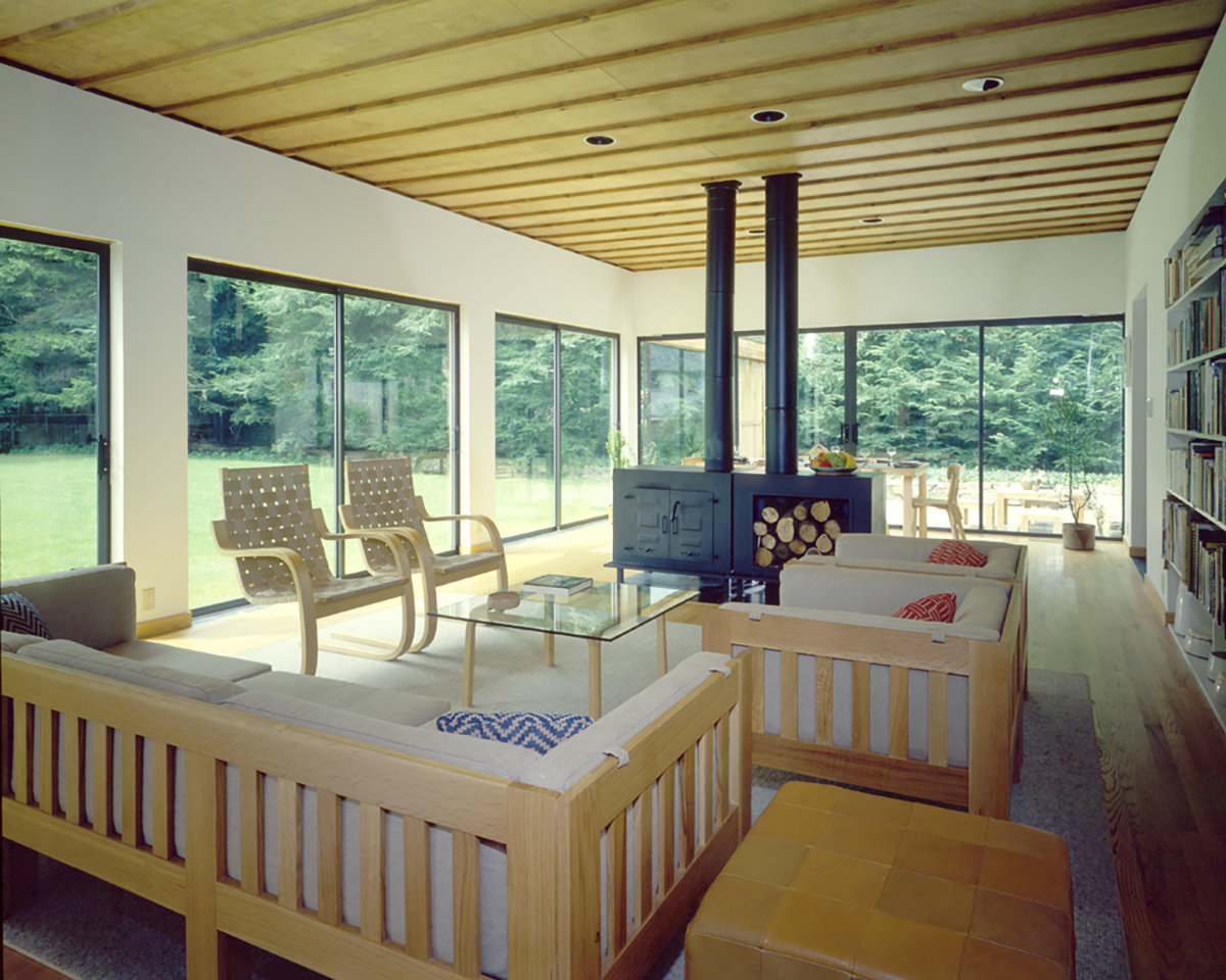 2 tskp west hartford kim residence interior detail custom central wood burning stove living dining room 1400 xxx q85