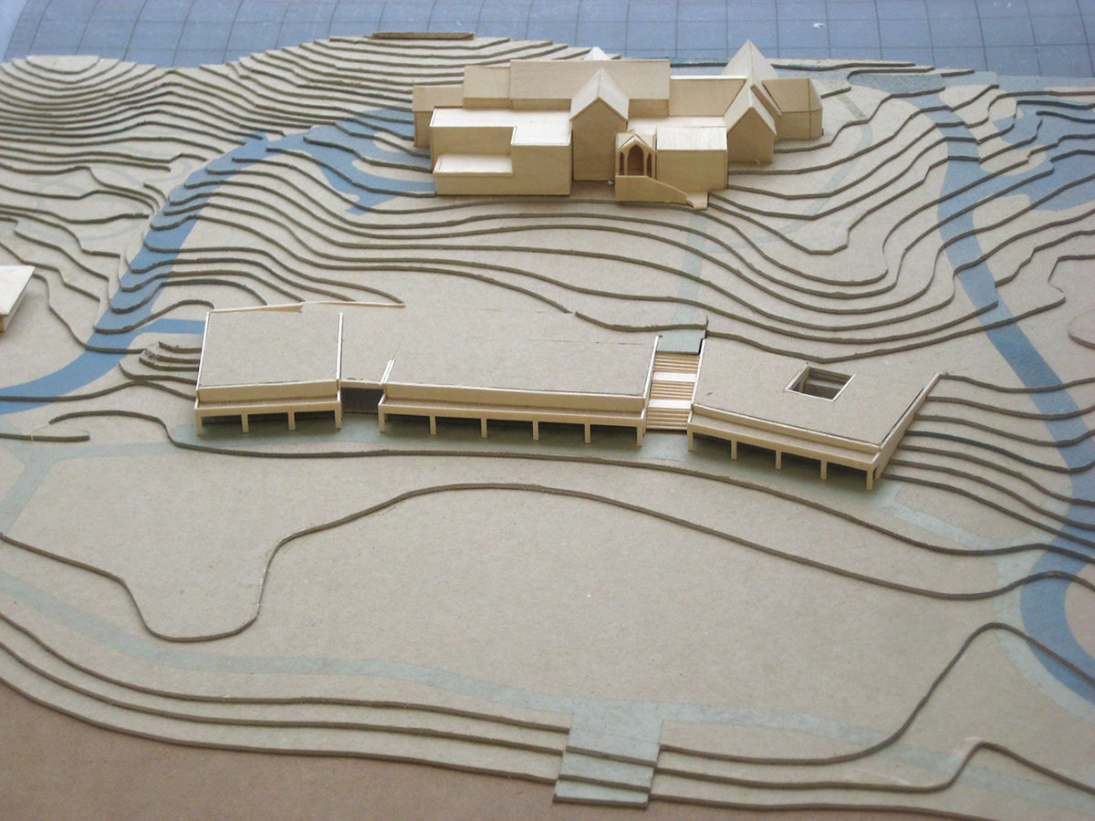1 tskp stamford museum and science center master plan site plan model 1400 xxx q85